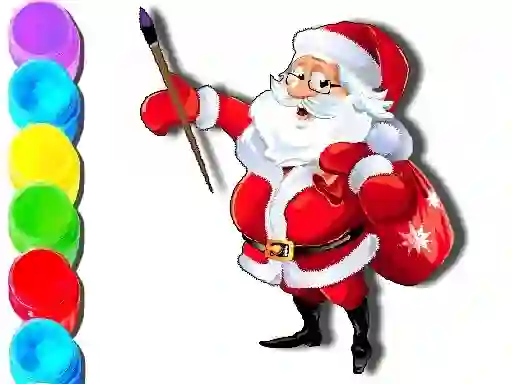 Gra Christmas Eve Coloring Book w Internecie