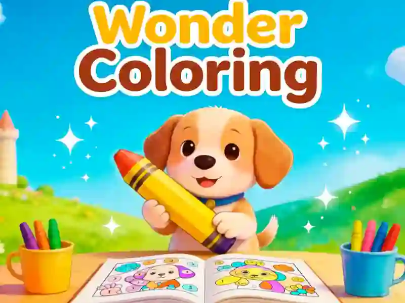Gra Wonder Coloring w Internecie
