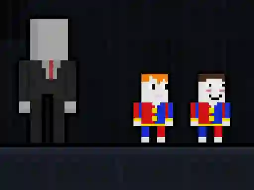 Gra Slender Boy Escape Robbie w Internecie