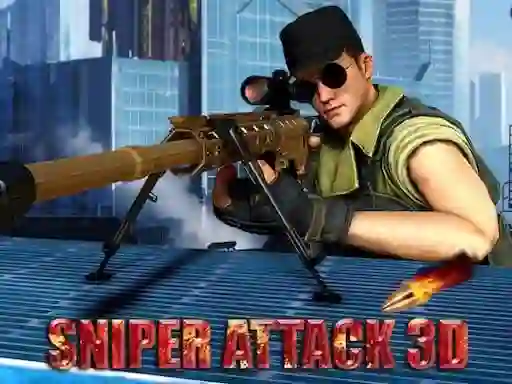 Gra Sniper Attack 3D w Internecie