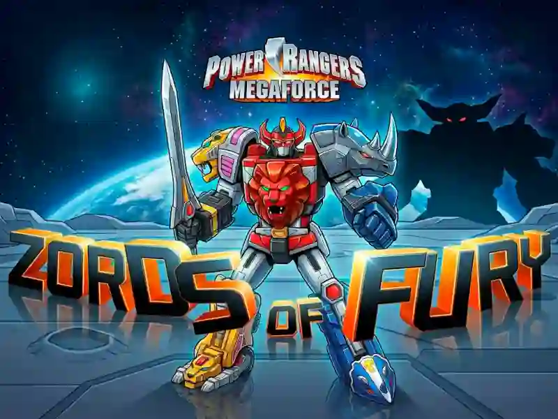 Gra Zords of Fury: Power Rangers MegaFoce w Internecie