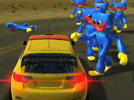 Gra Huggy Wuggy Road w Internecie