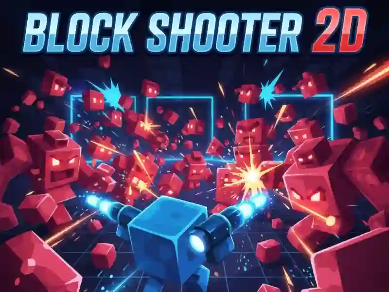Gra Block Shooter 2D w Internecie