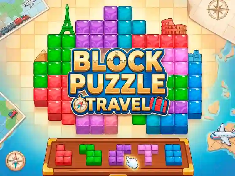 Gra Block Puzzle Travel w Internecie