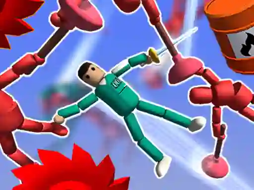 Gra Stickman Sandbox w Internecie