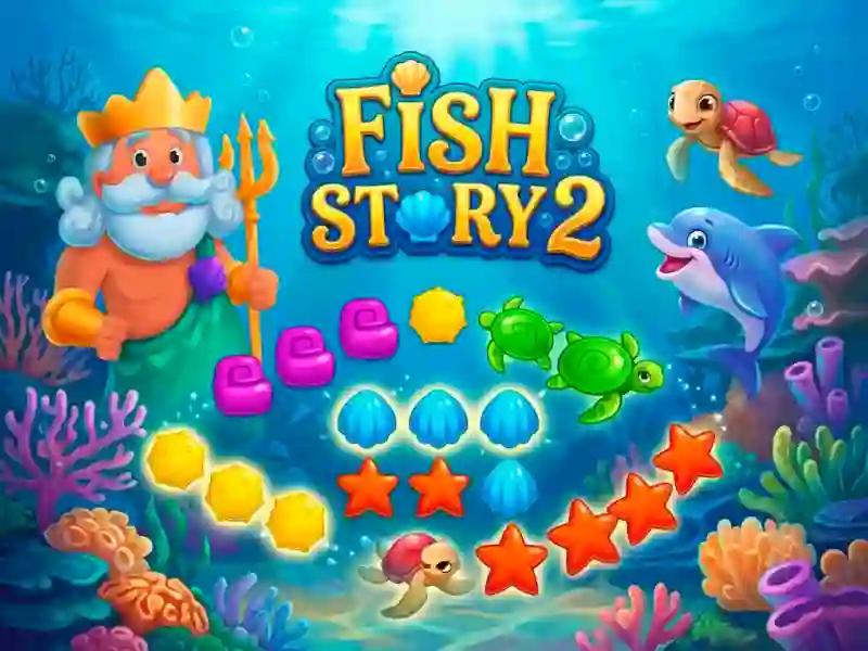 Gra Fish Story 2 w Internecie