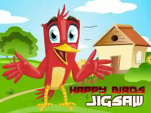 Gra Happy Birds Jigsaw w Internecie