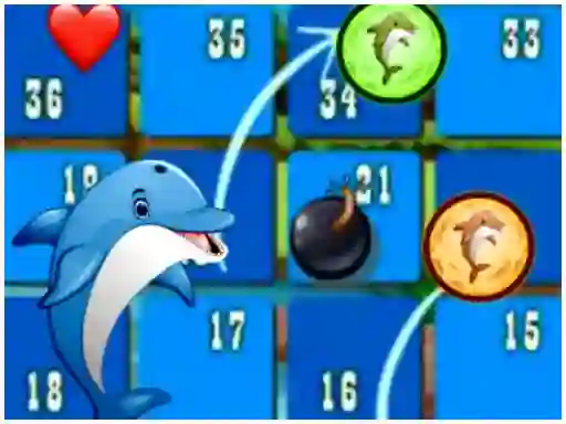 Gra Dolphin Dice Race w Internecie