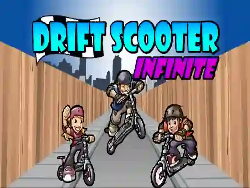 Gra Drift Scooter Infinite w Internecie