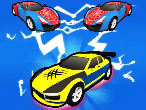 Gra Superhero Car Merge Master w Internecie