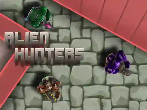 Gra Alien Hunters w Internecie
