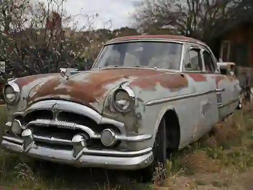 Gra Old Rusty Cars Differences w Internecie