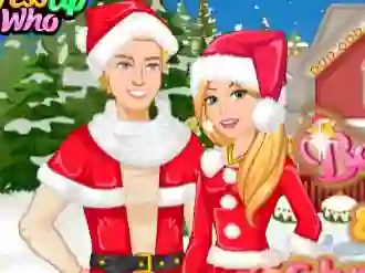 Gra Barbie and Ken Christmas w Internecie