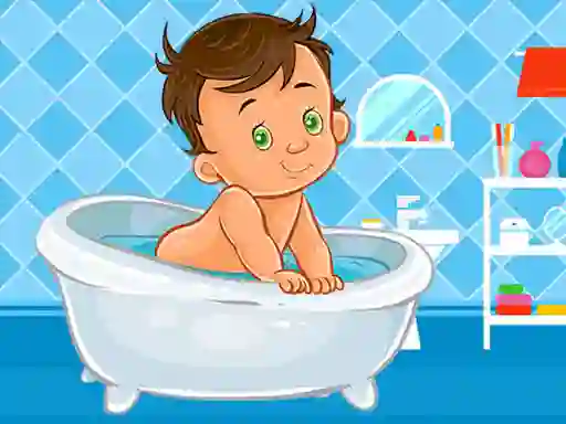 Gra Baby Bath Jigsaw w Internecie