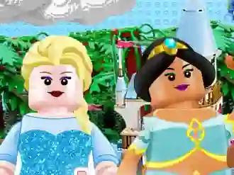 Gra Lego Princesses w Internecie