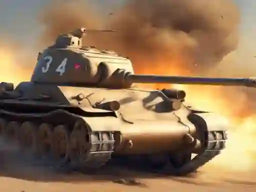 Gra World Tank Wars w Internecie