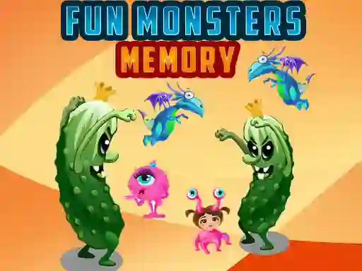 Gra Fun Monsters Memory w Internecie