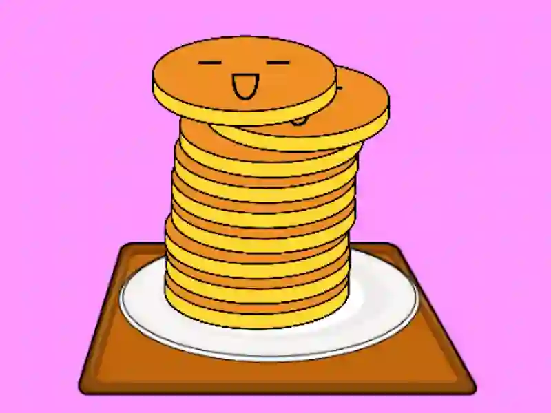 Gra Cute Panckake w Internecie