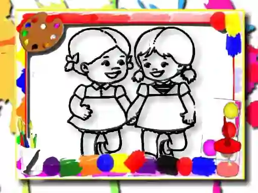 Gra Kids Coloring Time w Internecie