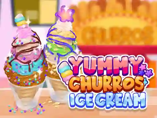 Gra Yummy Churros Ice Cream w Internecie