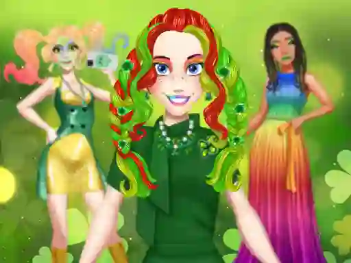 Gra St Patrick's Day Princess Challenge w Internecie