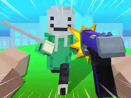 Gra Block Craft 3D - School w Internecie