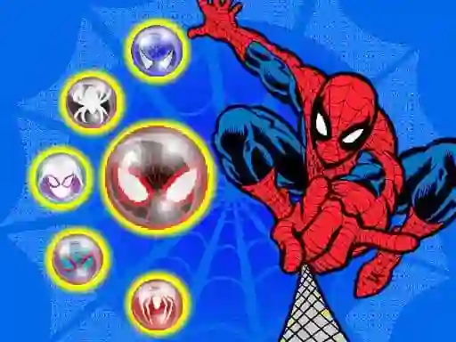 Gra Spiderman Bubble Shooter w Internecie