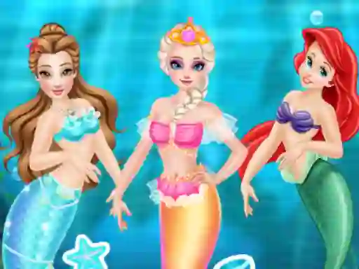Gra Princess First Aid In Mermaid Kingdom w Internecie