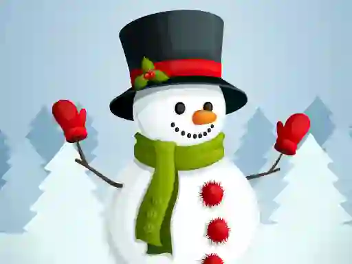Gra Jumping Snowman w Internecie
