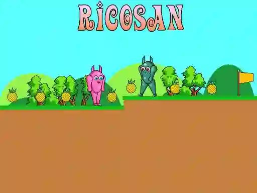 Gra Ricosan w Internecie
