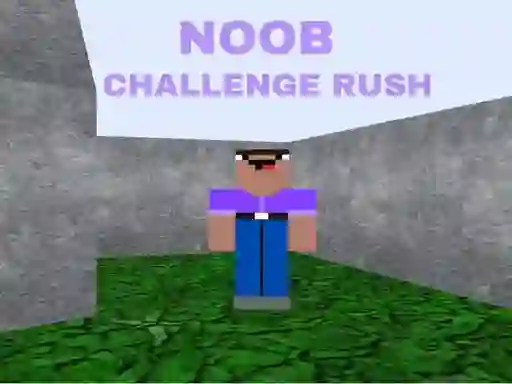 Gra Noob Challenge Rush w Internecie