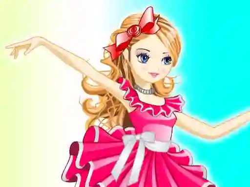 Gra Dancer Girl Dress Up w Internecie