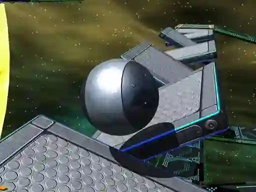 Gra Insane Galaxy Ball w Internecie