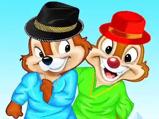 Gra Chip n Dale Dressup w Internecie