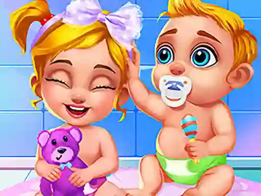 Gra Newborn Sweet Baby Twins w Internecie