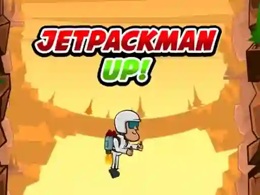 Gra Jetpackman Up! w Internecie