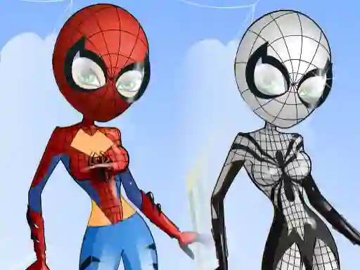 Gra Spider Girl Dress Up w Internecie