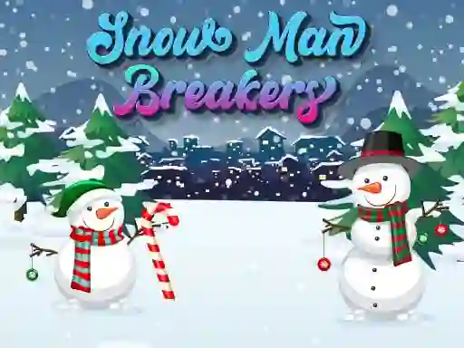Gra Snow Man Breakers w Internecie