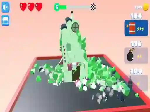 Gra Town Destroy w Internecie