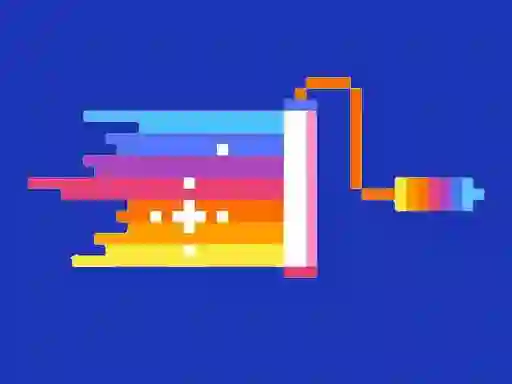 Gra Pixel Wars IO w Internecie
