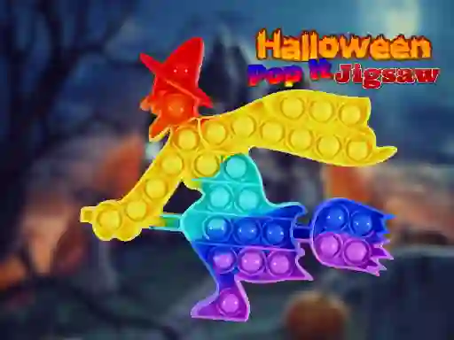 Gra Halloween Pop It Jigsaw w Internecie