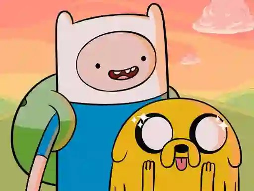 Gra Adventure Time Hidden w Internecie