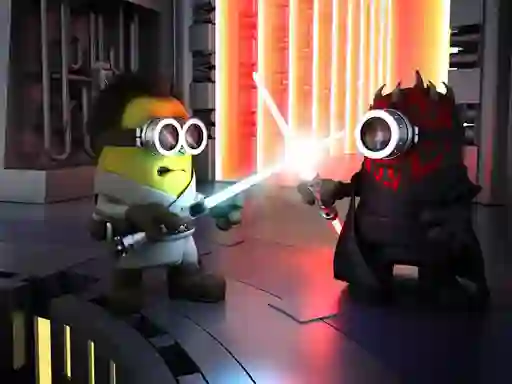 Gra Star Wars Episode 1 The phantom Minion w Internecie