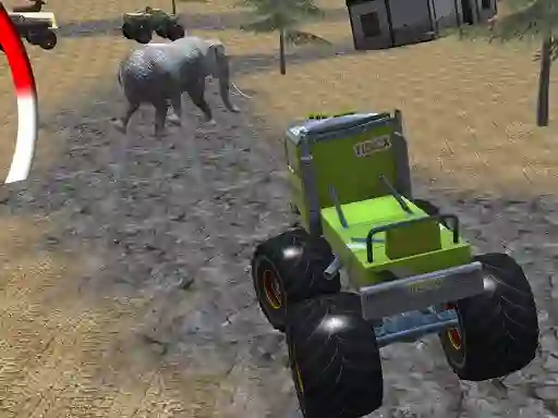 Gra Monster Truck Turbo Racing w Internecie
