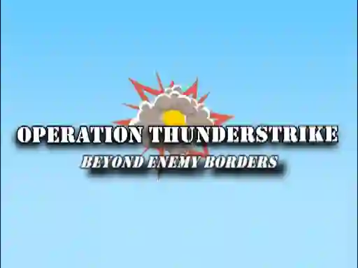 Gra operation Thunderstrike w Internecie