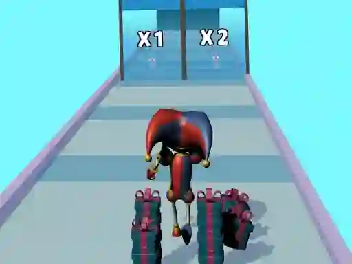 Gra Amazing Digital Runner Circus w Internecie