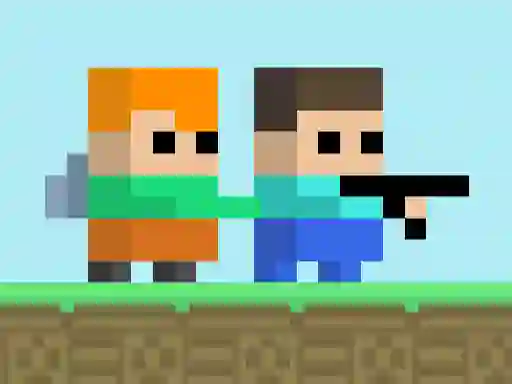 Gra Minescrafter Steve and Alex w Internecie