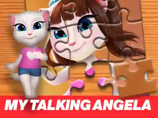 Gra My Talking Angela Jigsaw Puzzle w Internecie