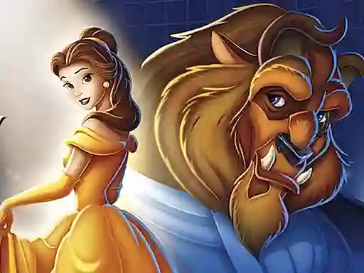 Gra Beauty and The Beast Jigsaw Puzzle Collection w Internecie