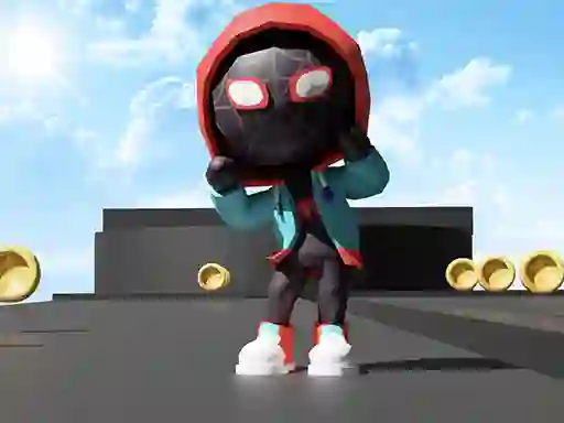 Gra Sky Runner Parkour w Internecie